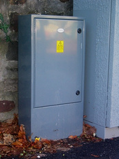 Feeder Pillars Hinged Door - Ritherdon